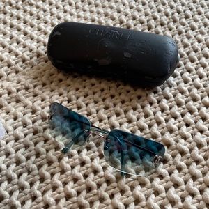 Vintage Chanel 4017 sunglasses